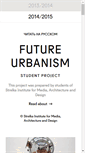 Mobile Screenshot of futureurbanism.com